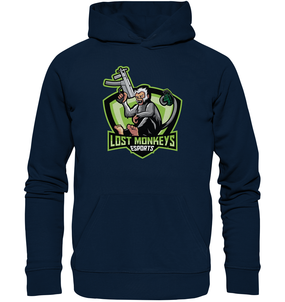 LOST MONKEYS ESPORTS - Basic Hoodie