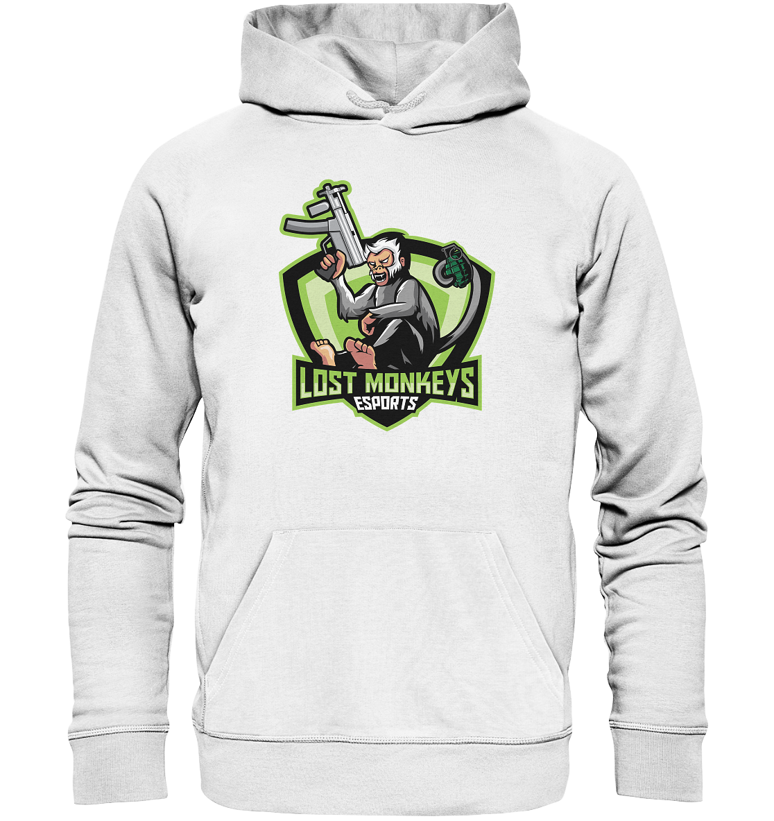 LOST MONKEYS ESPORTS - Basic Hoodie