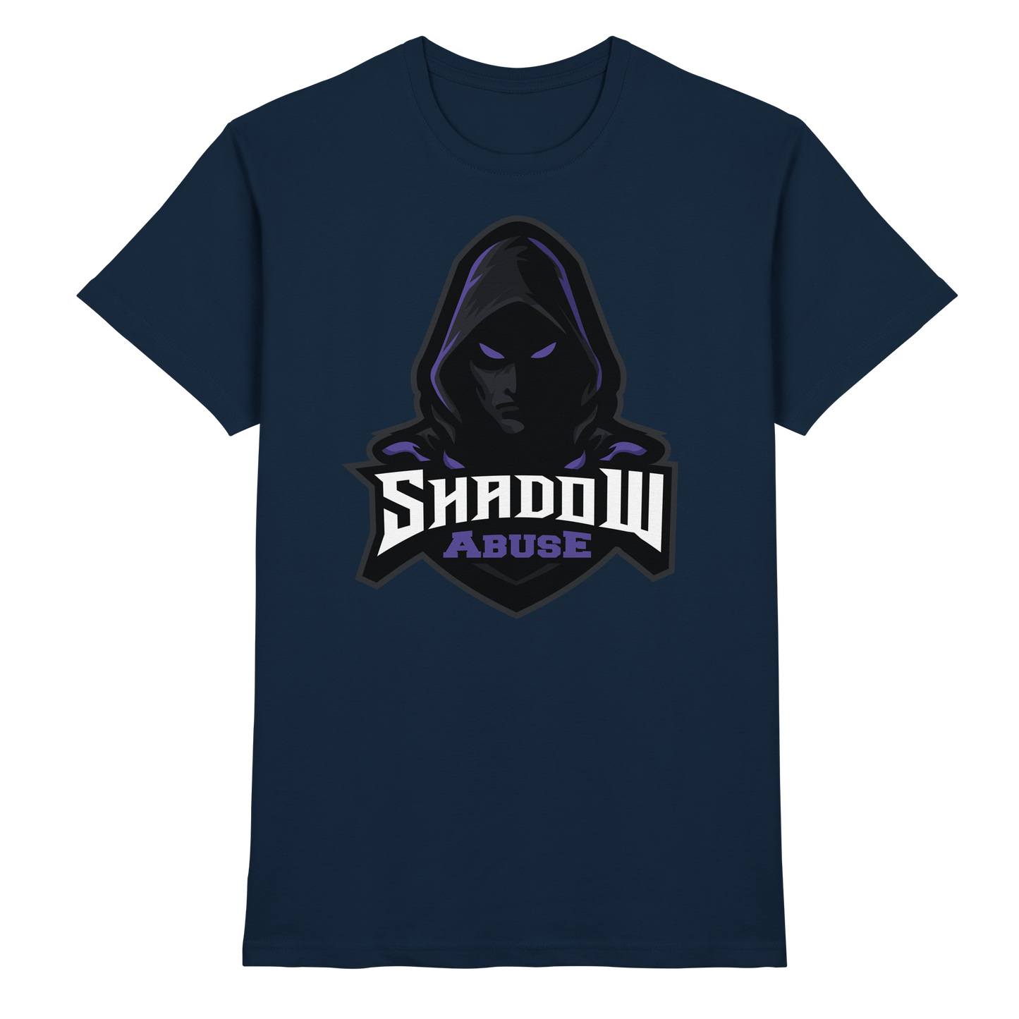 SHADOW ABUSE - Basic Shirt