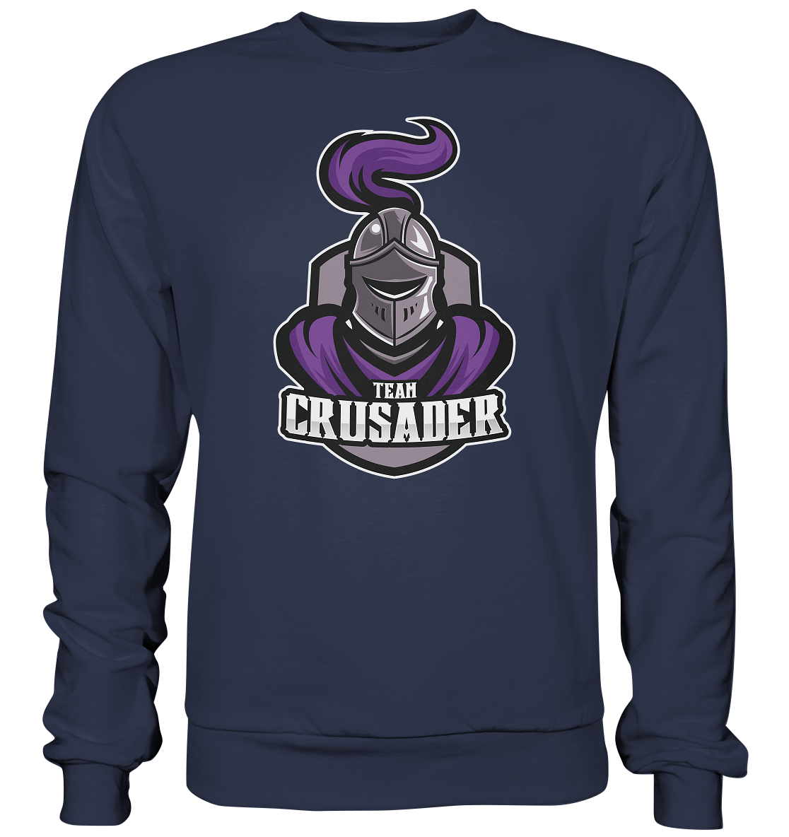 TEAM CRUSADER - Basic Sweatshirt