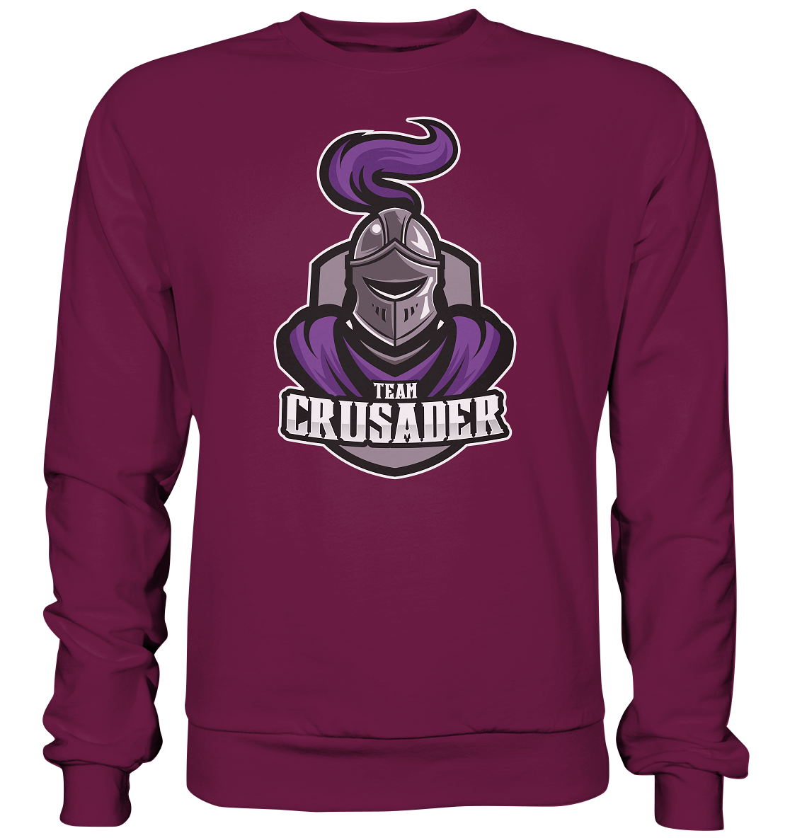 TEAM CRUSADER - Basic Sweatshirt