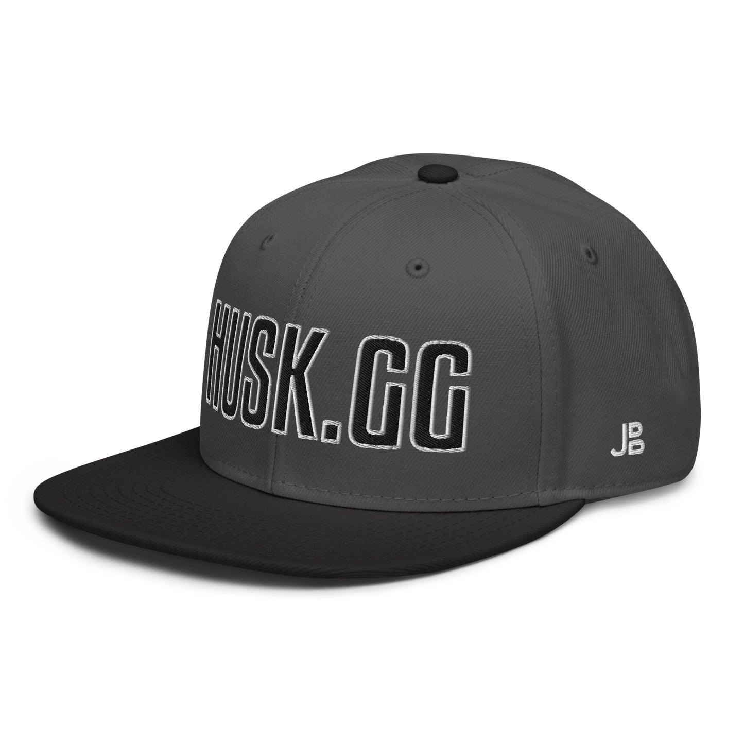 HUSKIES ESPORT JÜLICH E.V. - Snapback-Cap - "HUSK.GG"