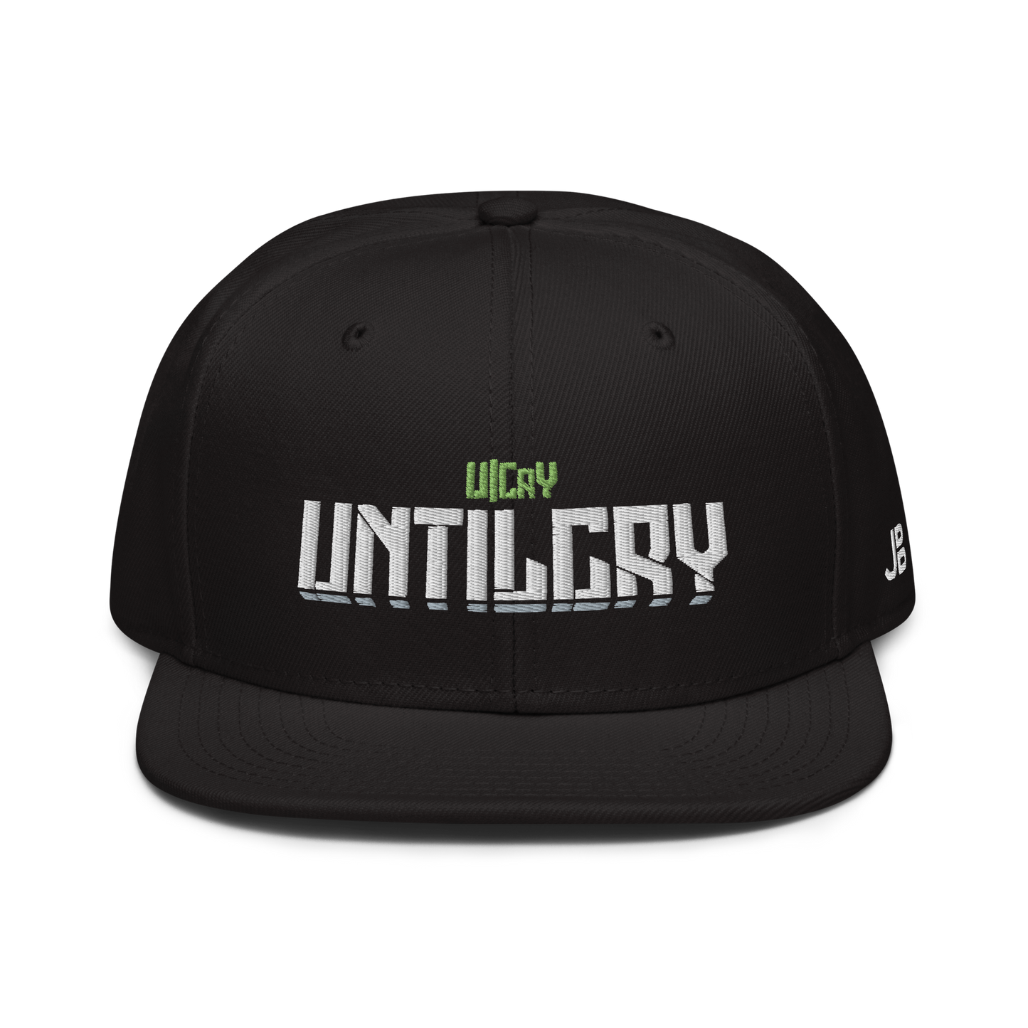 UNTIL CRY - Snapback Cap