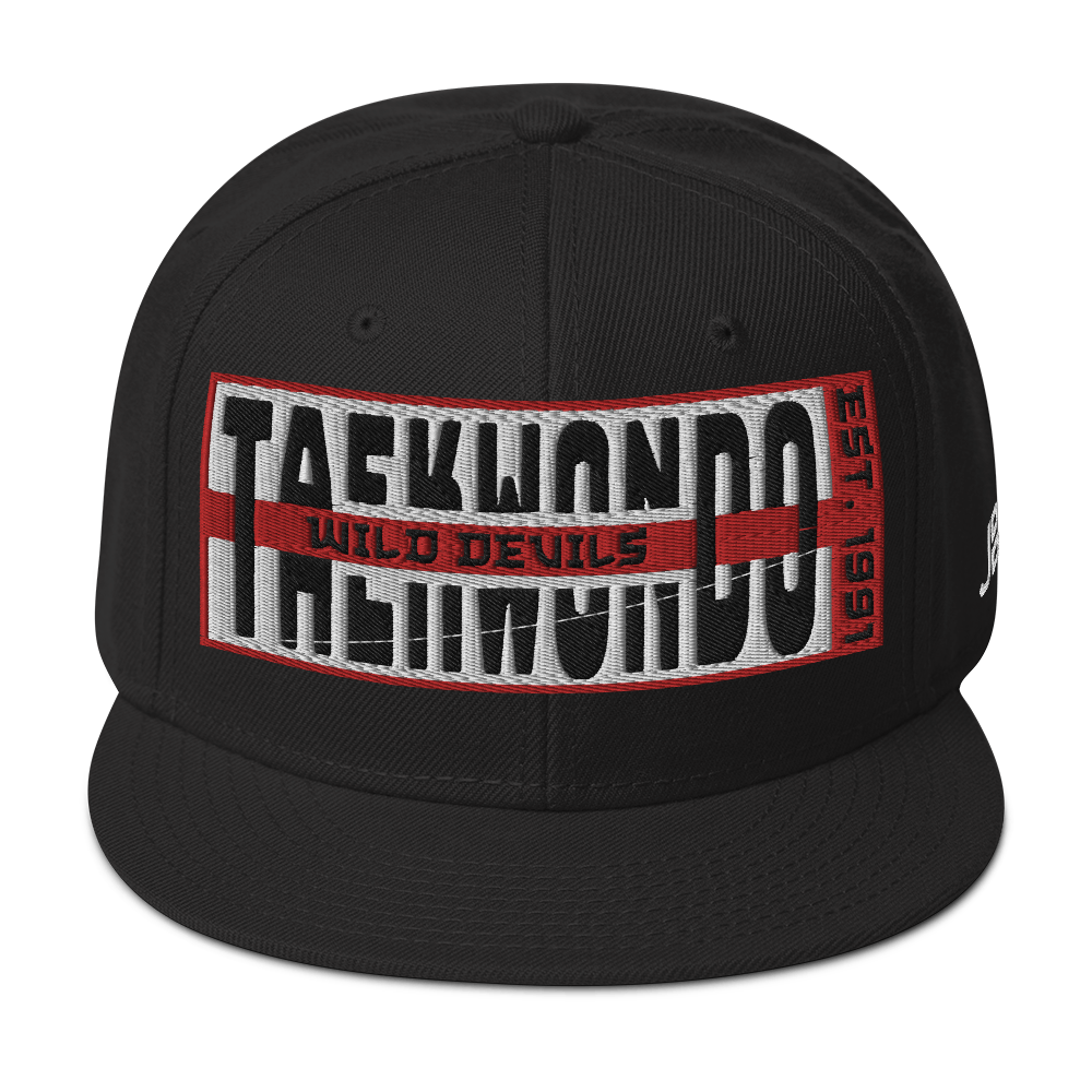 WILD DEVILS - TAEKWONDO - Snapback-Cap