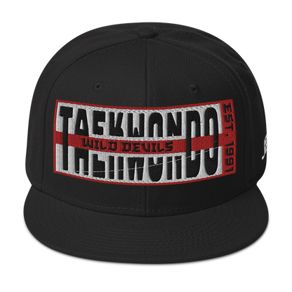 WILD DEVILS - TAEKWONDO - Snapback-Cap