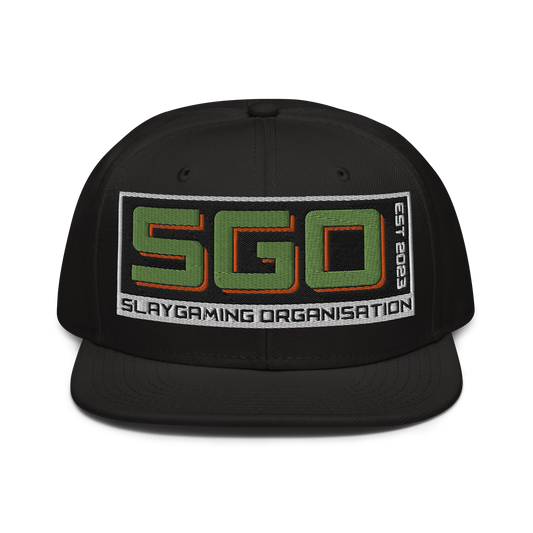 SLAYGAMING ORGANISATION - Snapback Cap