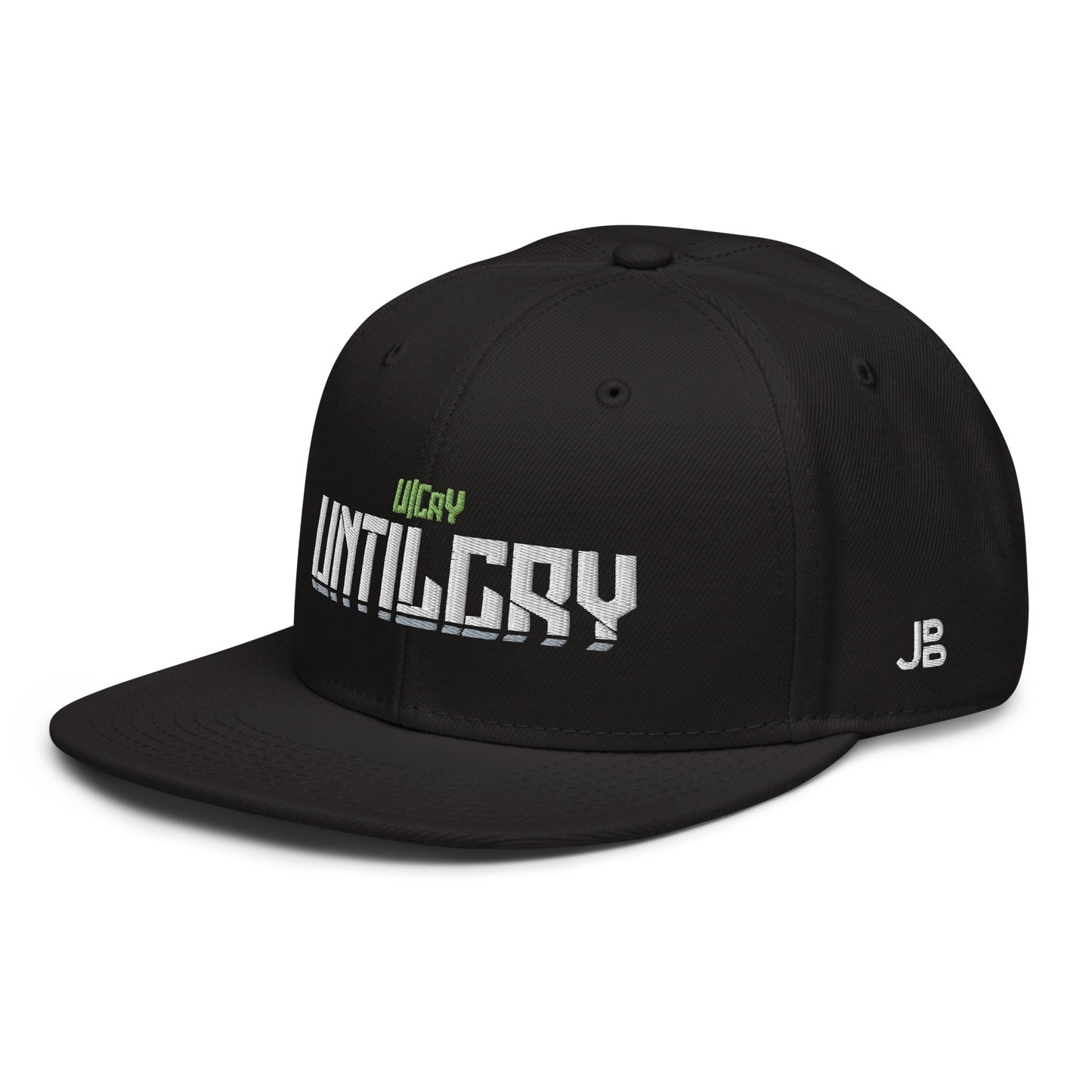 UNTIL CRY - Snapback Cap