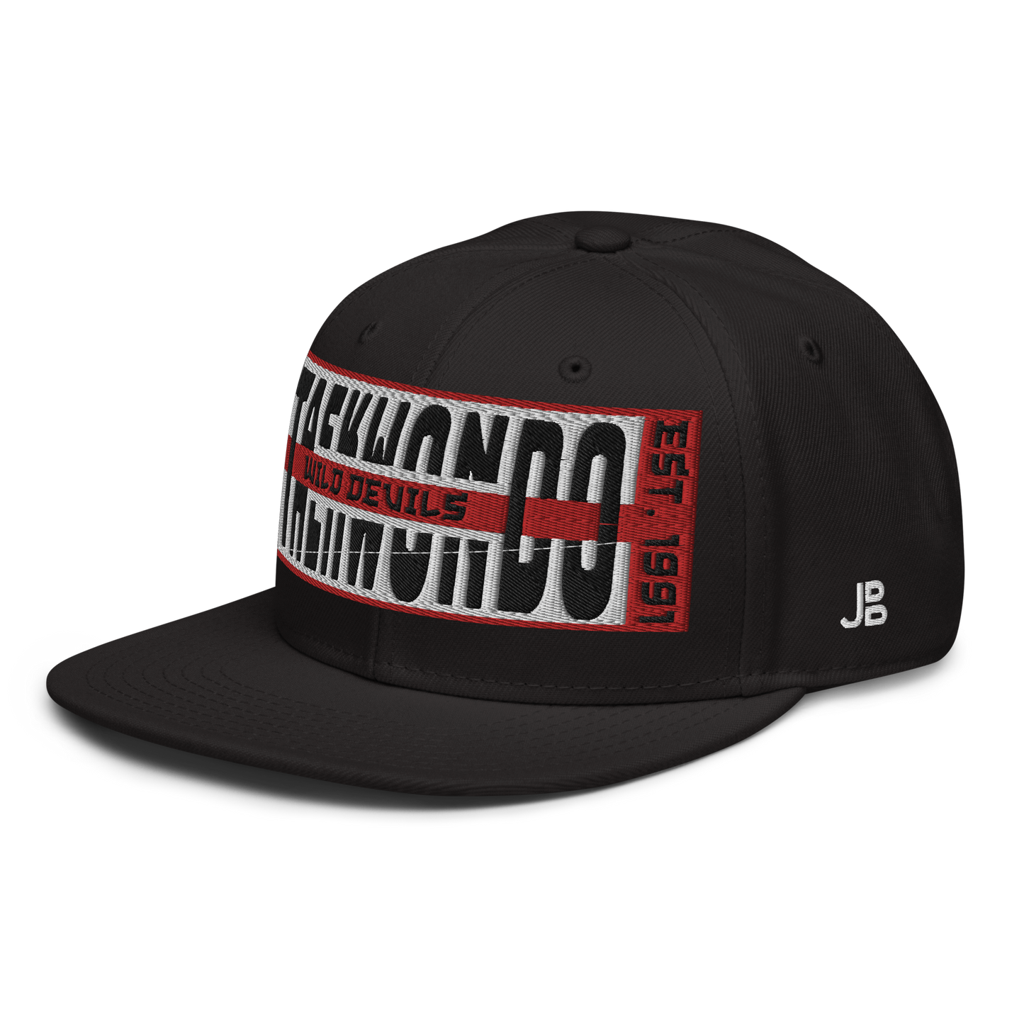 WILD DEVILS - TAEKWONDO - Snapback-Cap