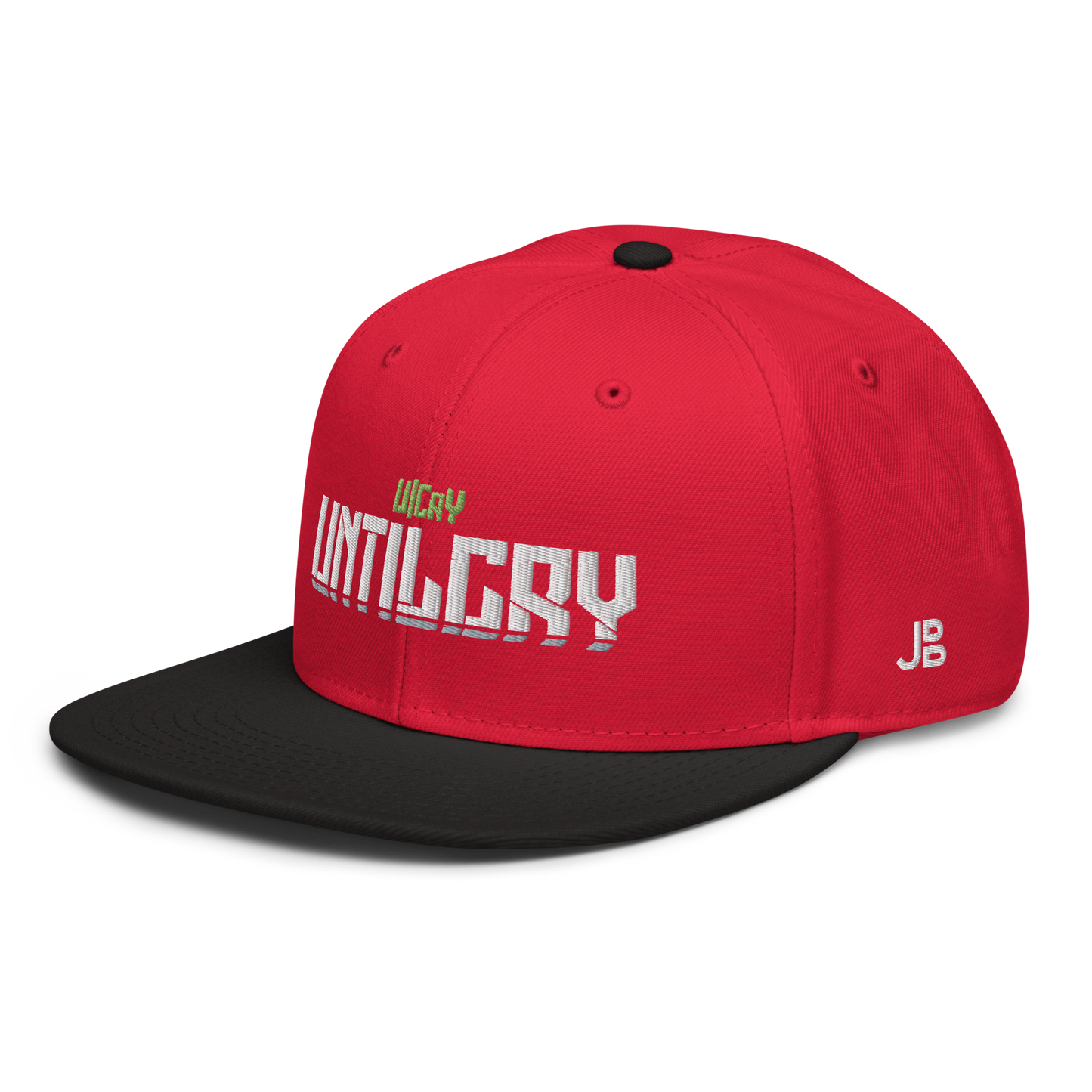 UNTIL CRY - Snapback Cap