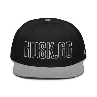 HUSKIES ESPORT JÜLICH E.V. - Snapback-Cap - "HUSK.GG"