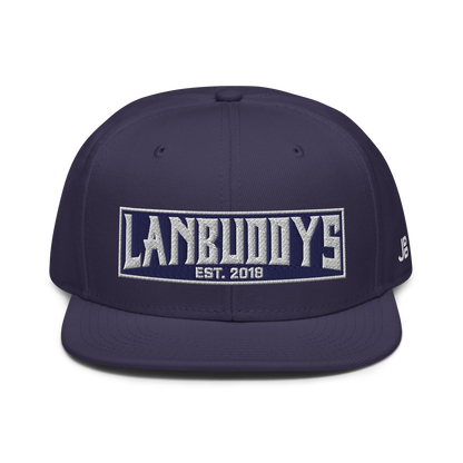 LANBUDDYS - Snapback Cap