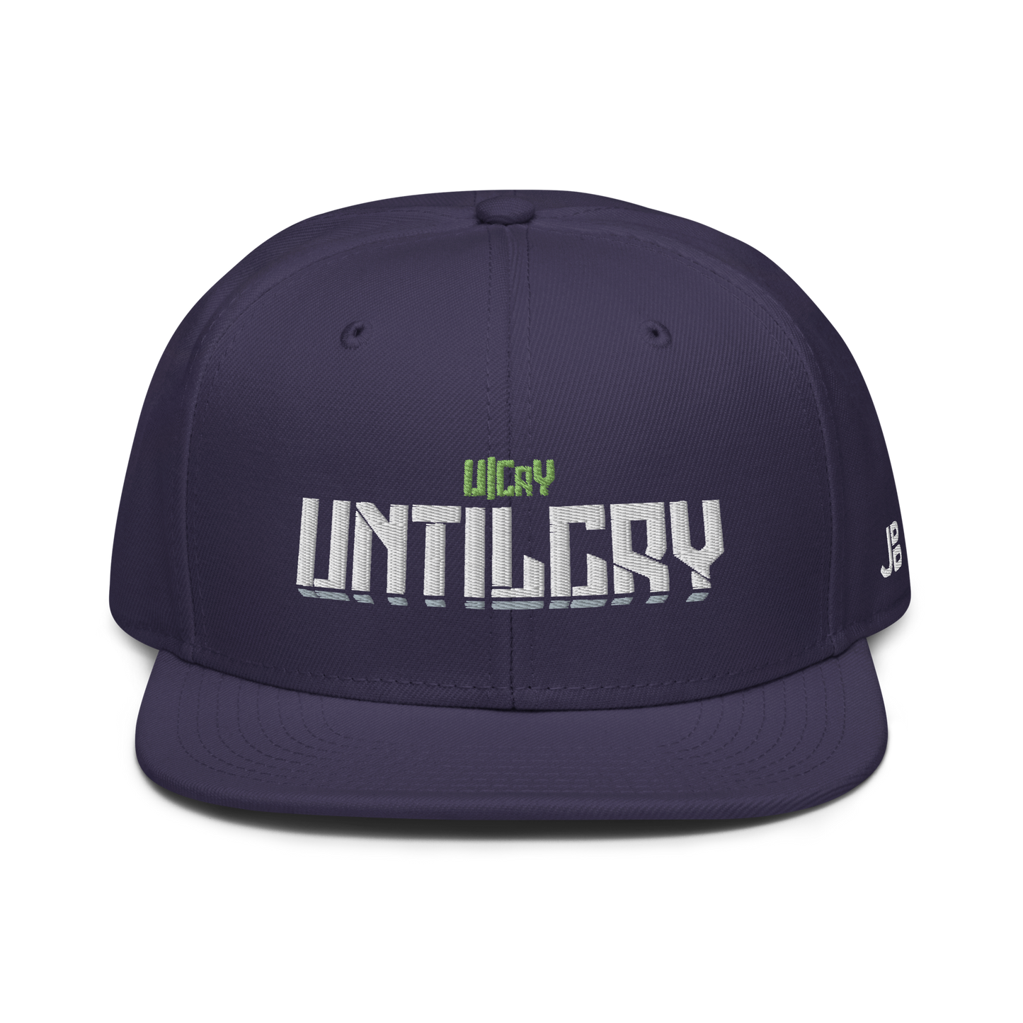 UNTIL CRY - Snapback Cap