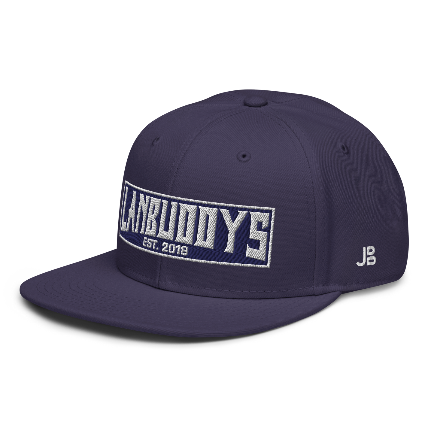 LANBUDDYS - Snapback Cap