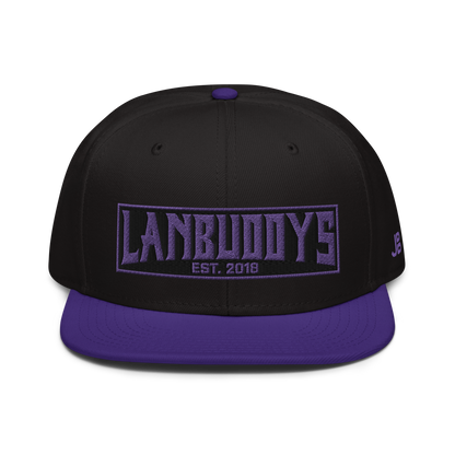 LANBUDDYS - Snapback Cap