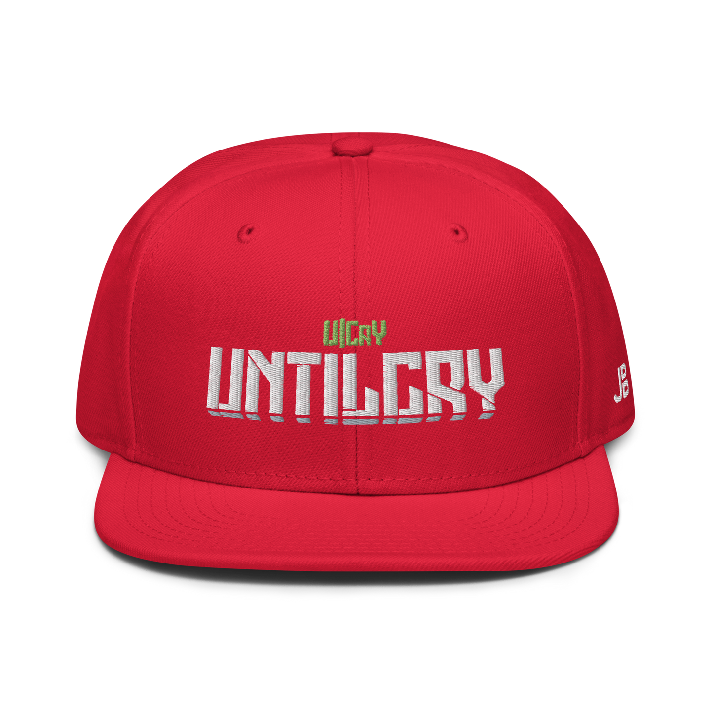 UNTIL CRY - Snapback Cap