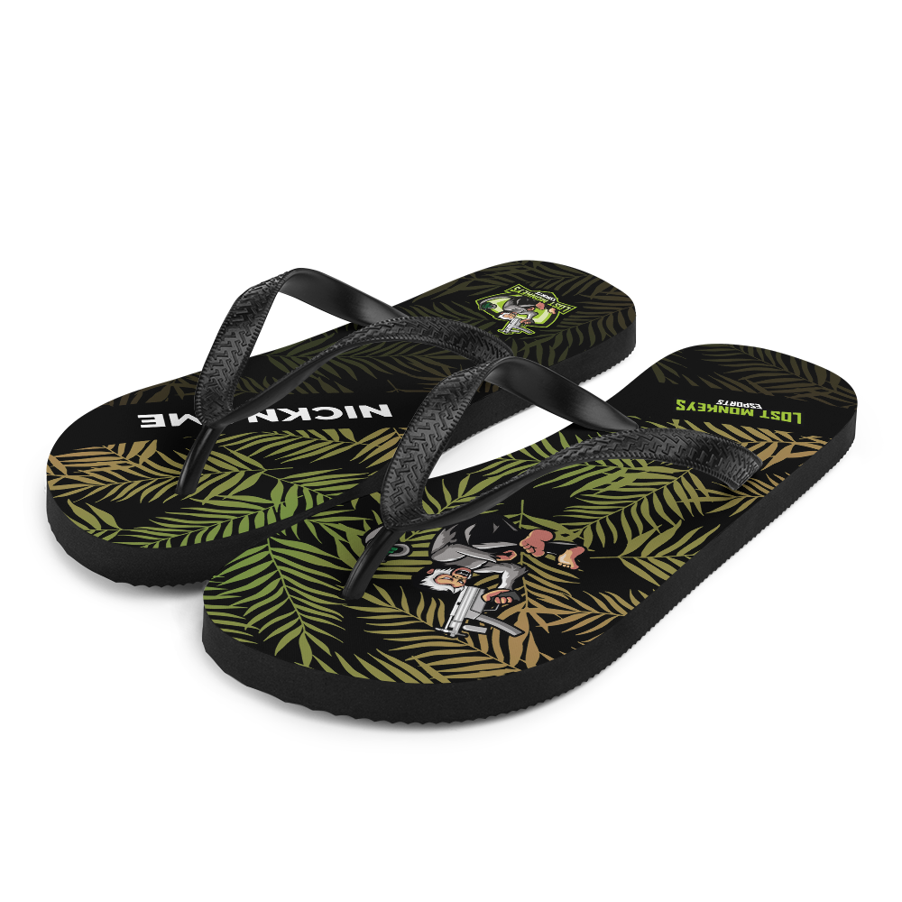 LOST MONKEYS ESPORTS - Flip-Flops