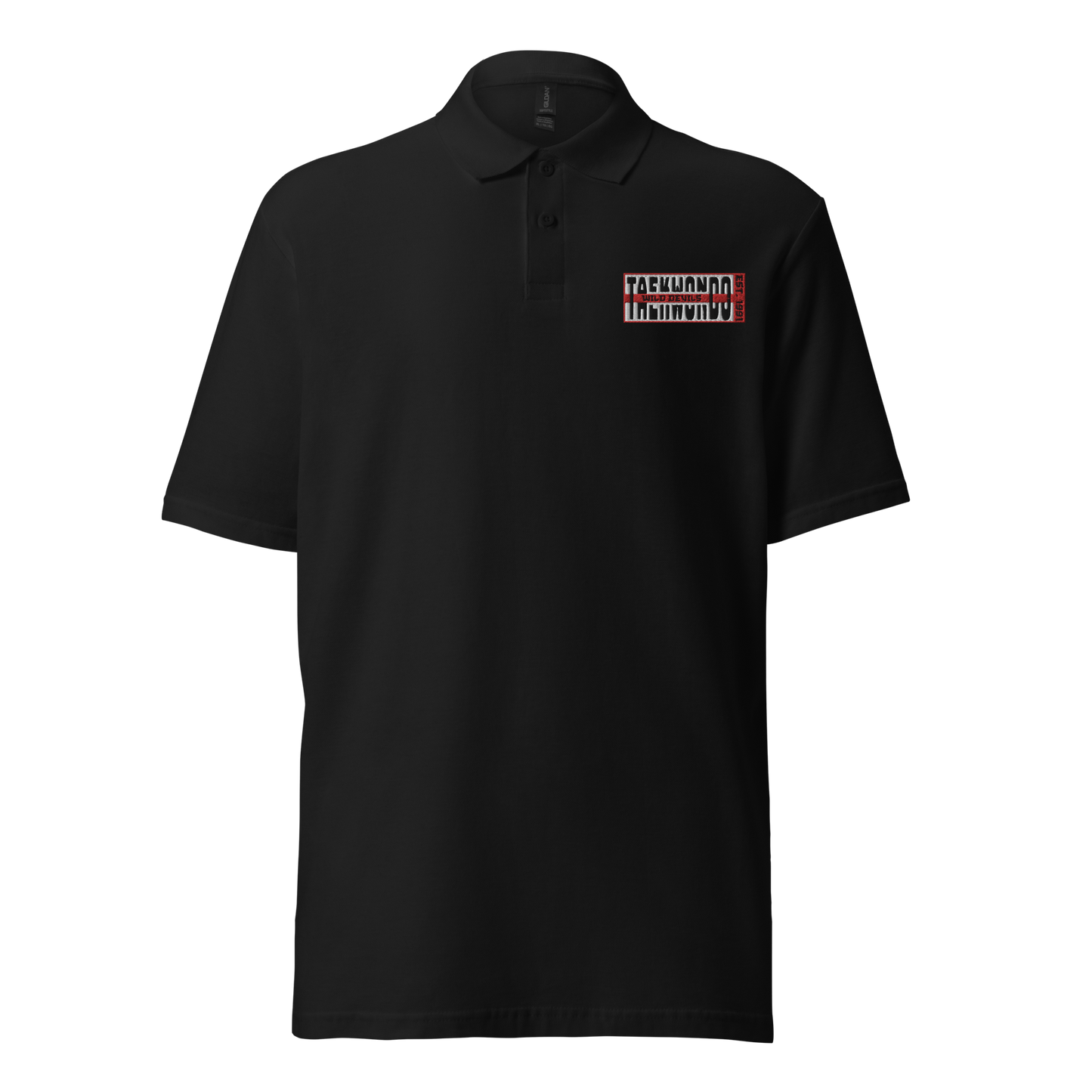 WILD DEVILS - TAEKWONDO - Sticklogo Poloshirt