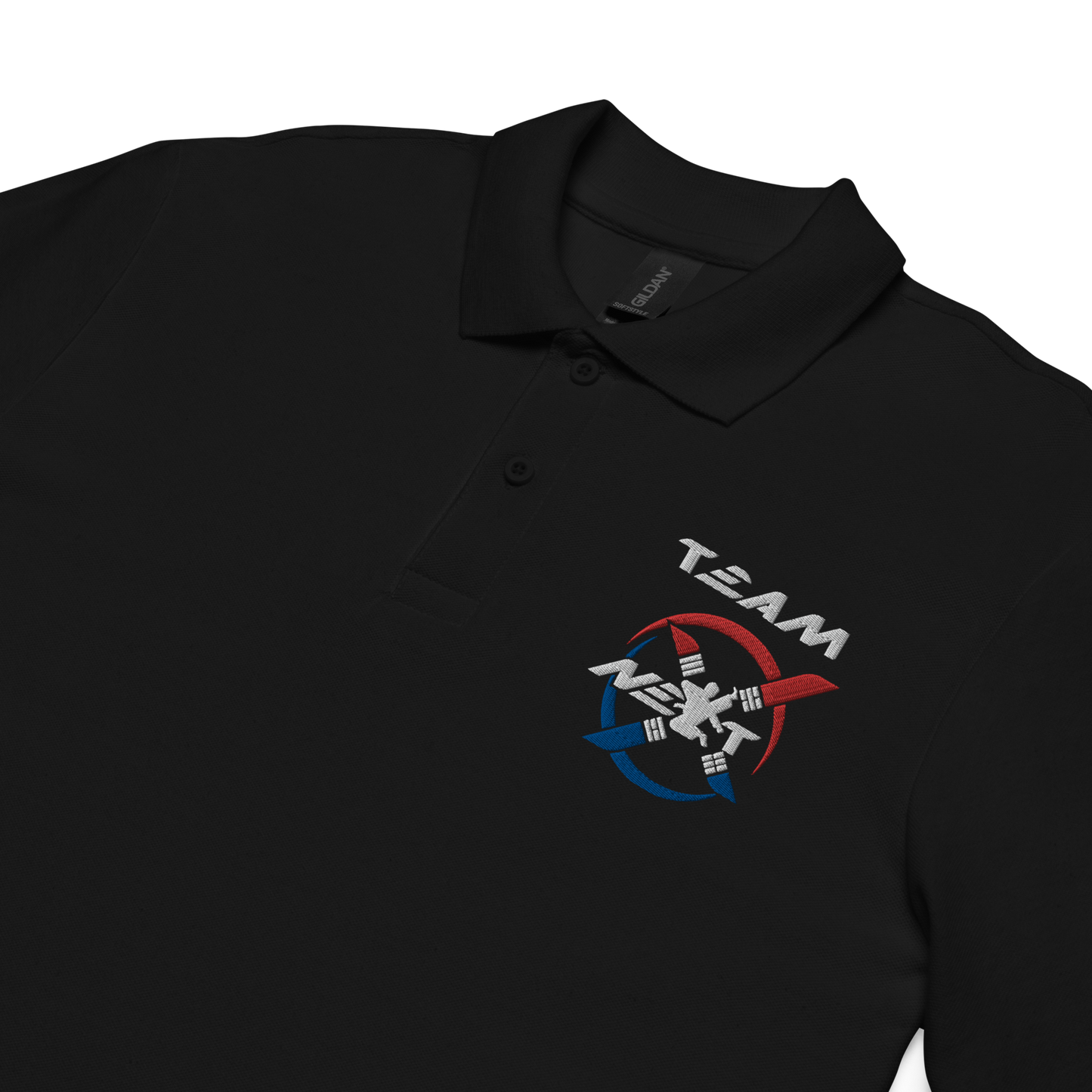 NEXT TAEKWONDO - Sticklogo Poloshirt - "TEAM"