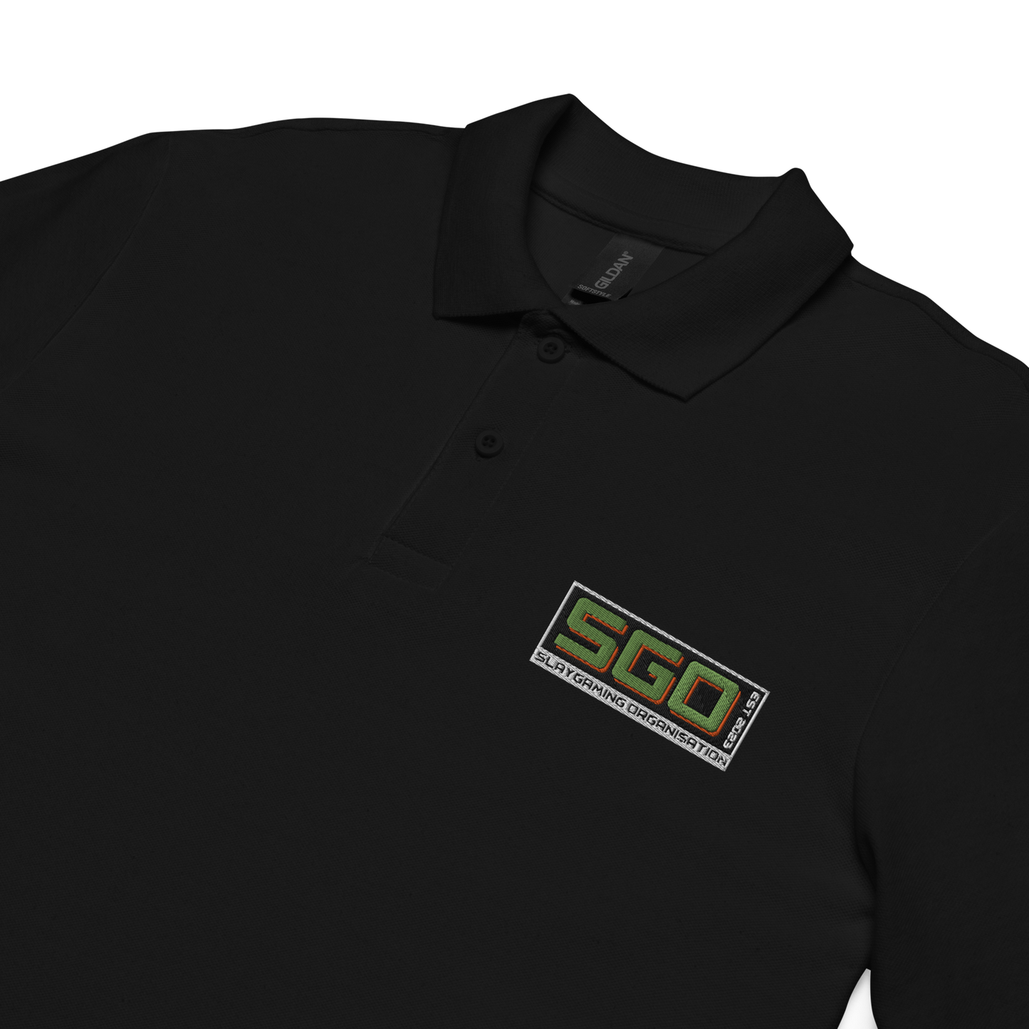 SLAYGAMING ORGANISATION - Stick Polo Shirt