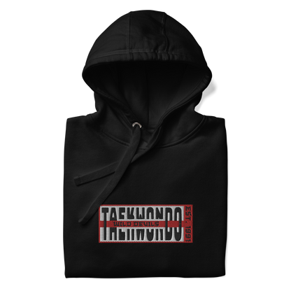 WILD DEVILS - TAEKWONDO - Sticklogo Hoodie