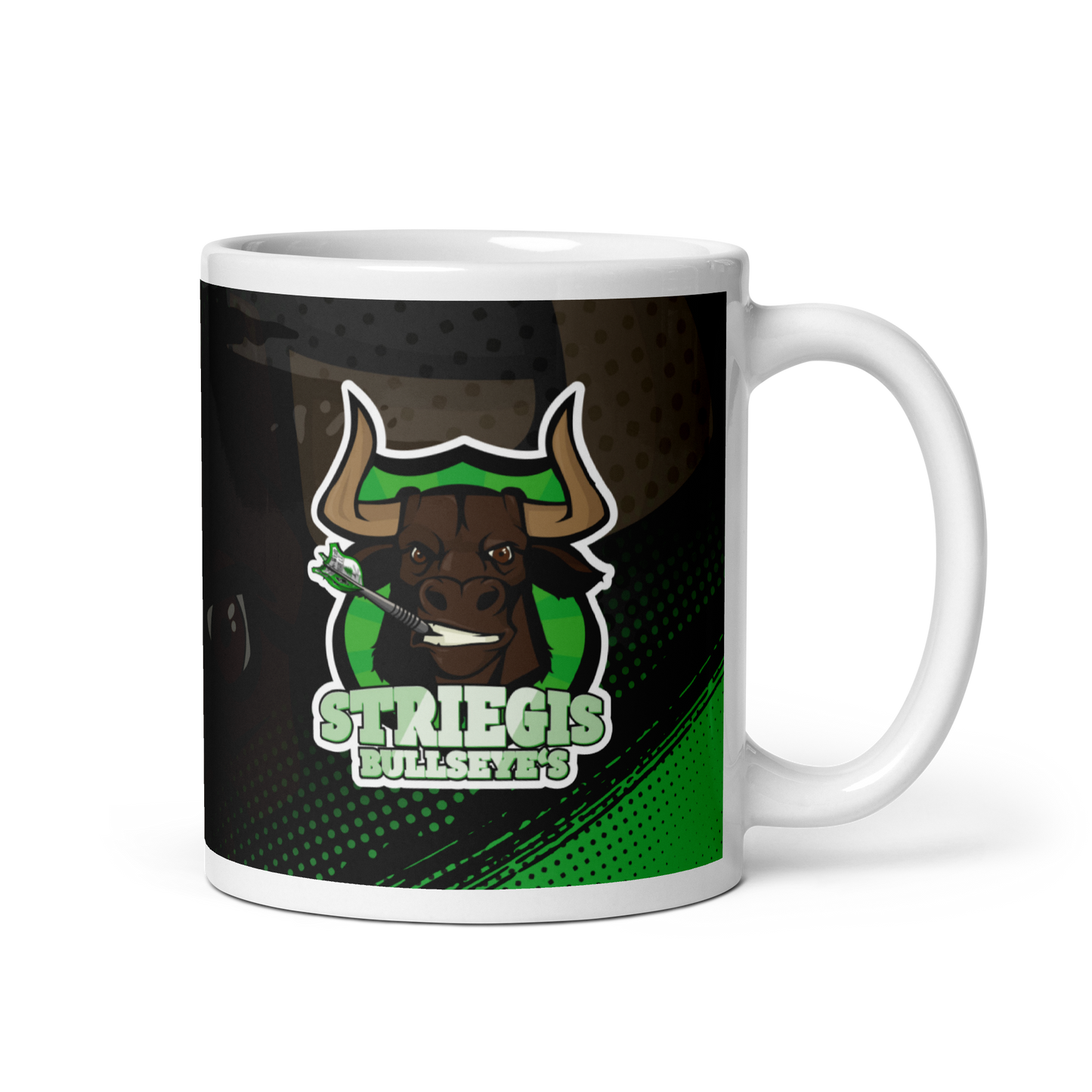 STRIEGIS BULLSEYES - Tasse