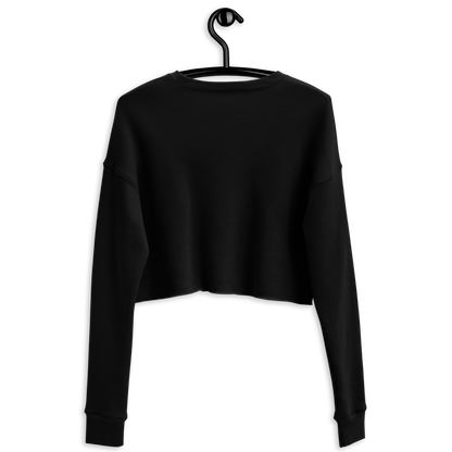 LANBUDDYS - Ladies Stick Crop Sweatshirt