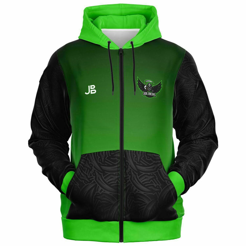 MERCILESS SOLDIERS - Crew Zipper 2023