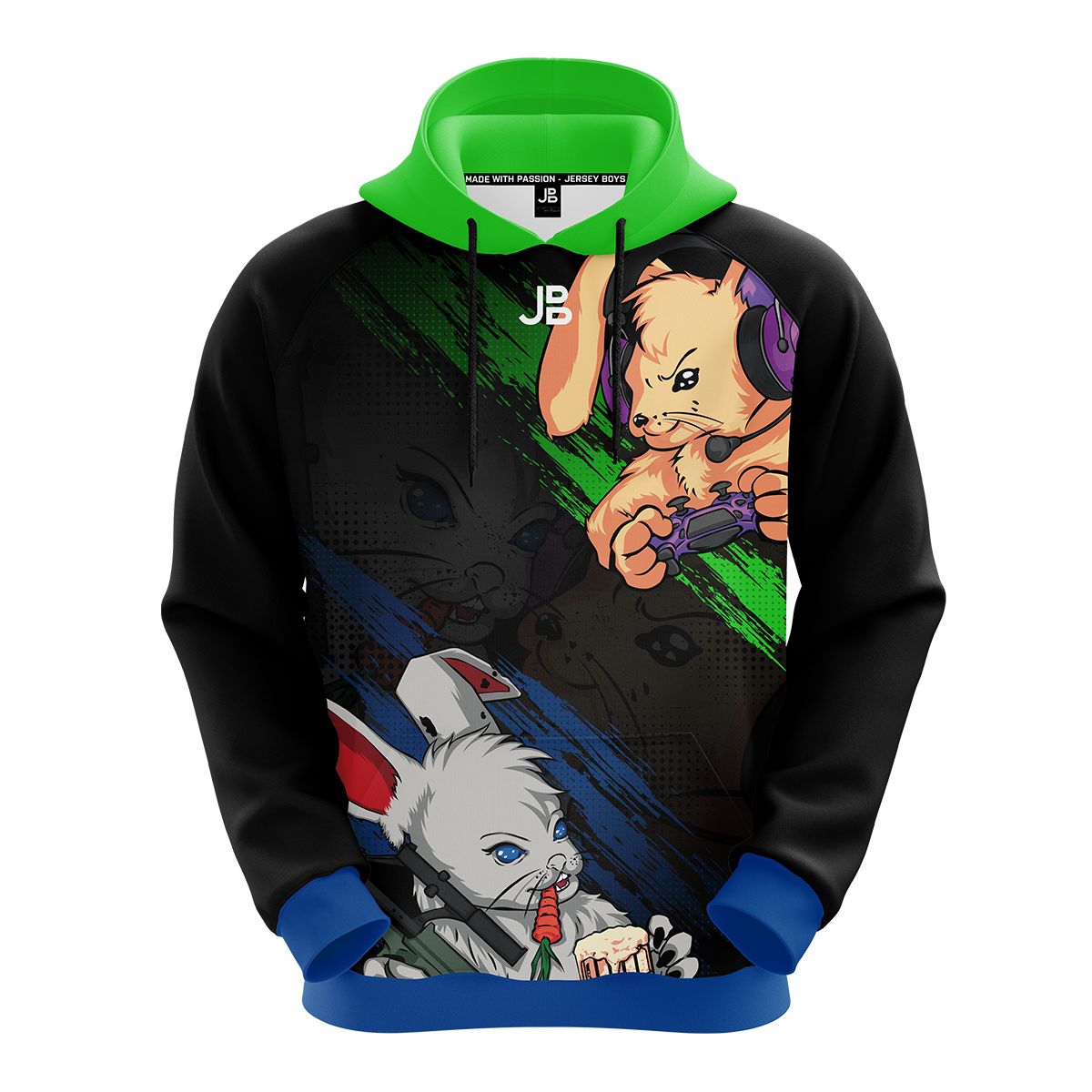 GMBH - Crew Hoodie