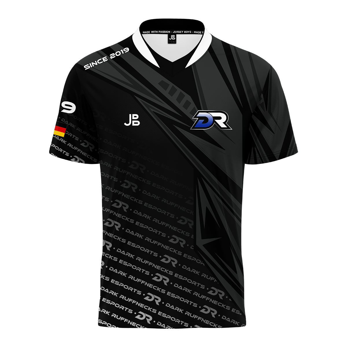 DARK RUFFNECKS ESPORTS - Jersey 2021