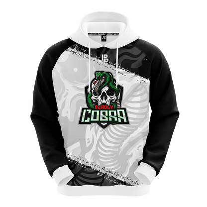 DEADLY COBRA - Crew Hoodie 2022 White