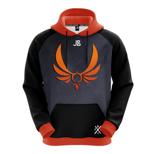 FLAMES OF PHOENIX - Crew Hoodie 2021