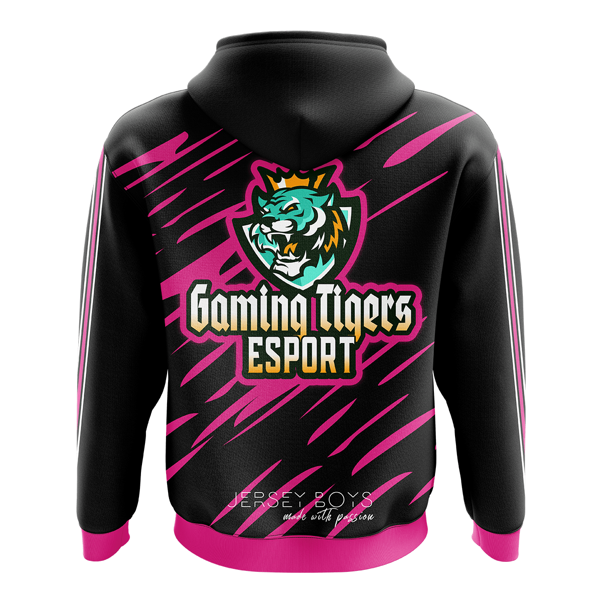 GAMING TIGERS ESPORT - Crew Zipper 2020