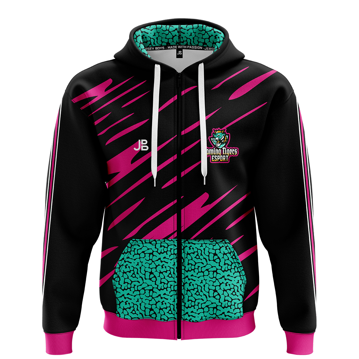 GAMING TIGERS ESPORT - Crew Zipper 2020