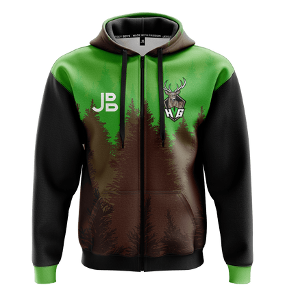 HARDCOREVIBEZ GAMING - Crew Zipper 2020