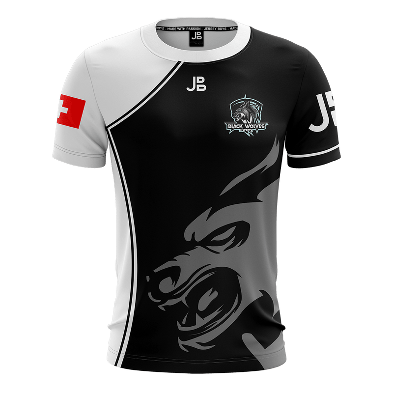 BLACK WOLVES E-SPORTS - Jersey 2020