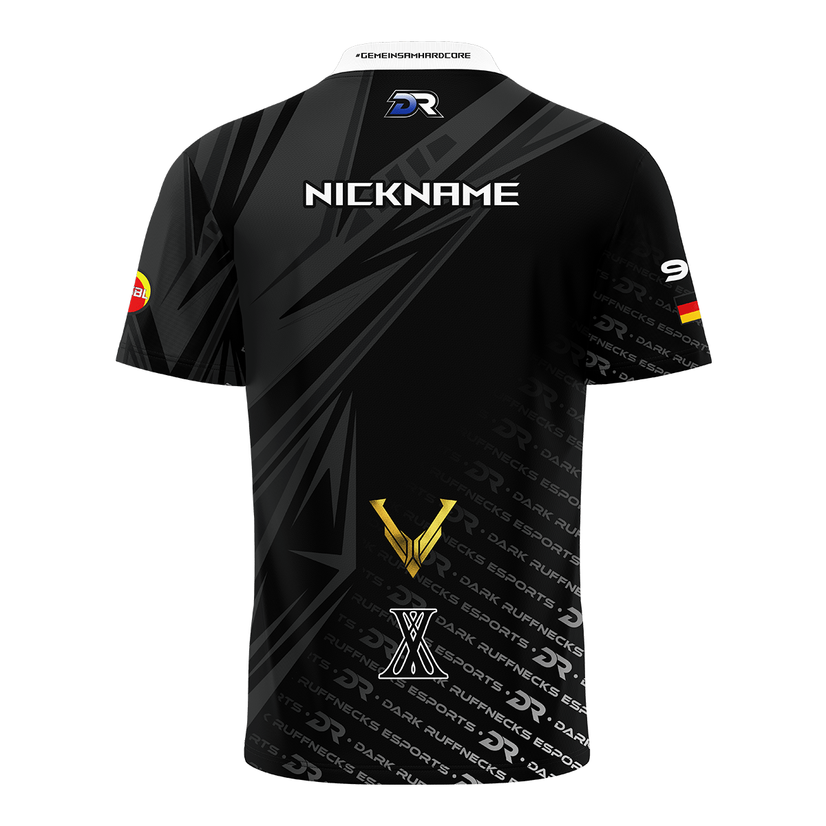 DARK RUFFNECKS ESPORTS - Jersey 2021