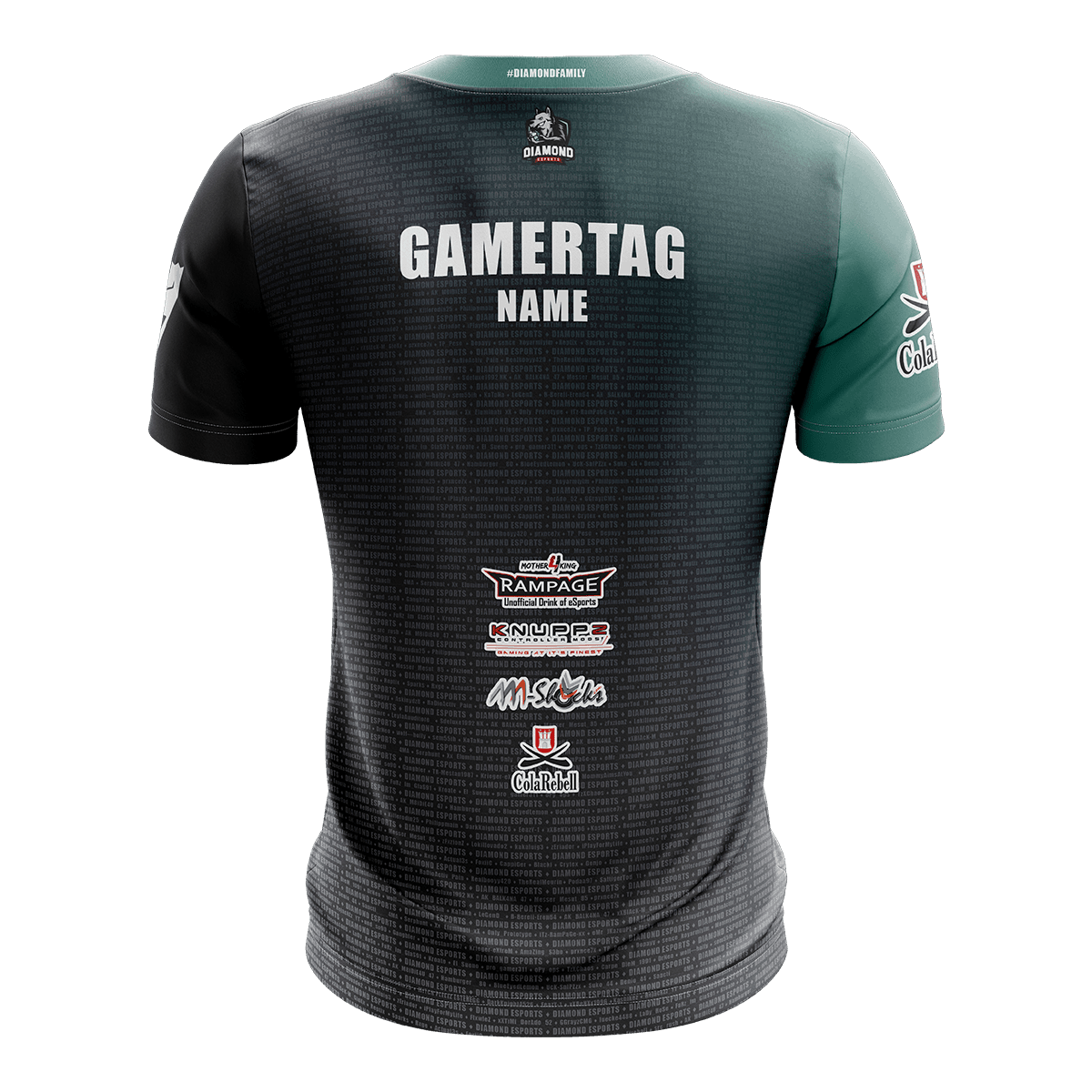 DIAMOND ESPORTS - Jersey 2019