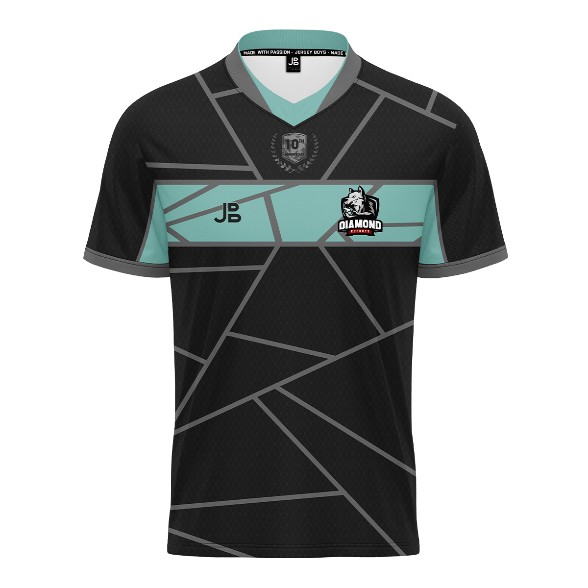 DIAMOND ESPORTS - 10th ANNIVERSARY - Jersey 2021 - Main