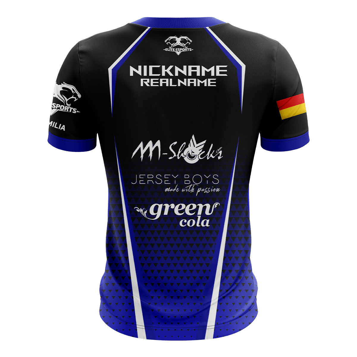 ELITE ESPORTS BLUE - Jersey 2020