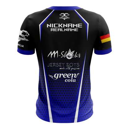 ELITE ESPORTS BLUE - Jersey 2020