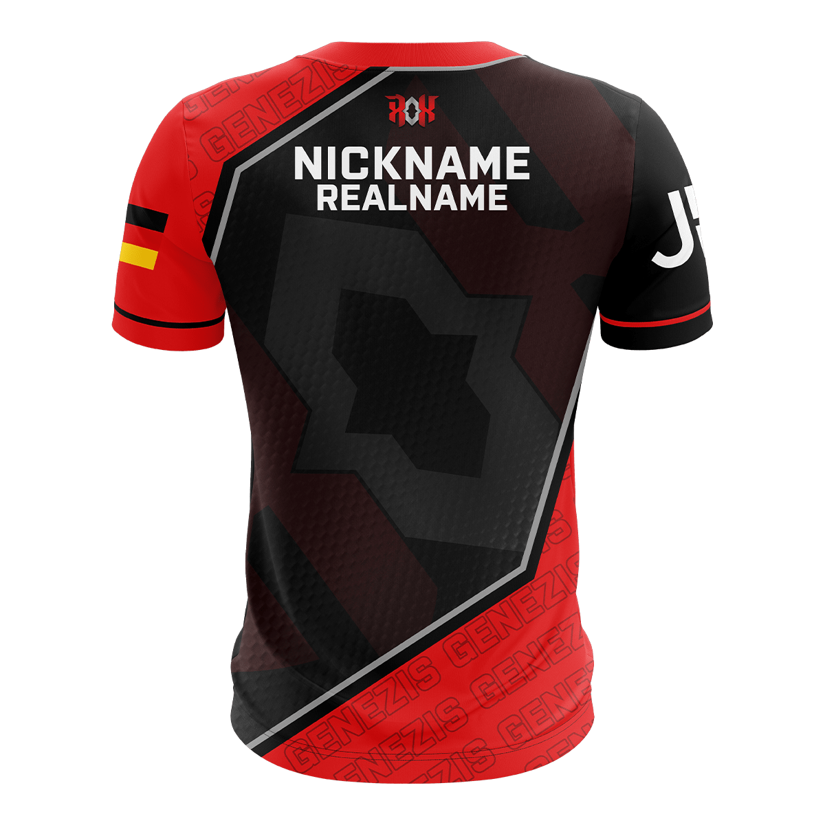 IROX - Jersey 2020 RED