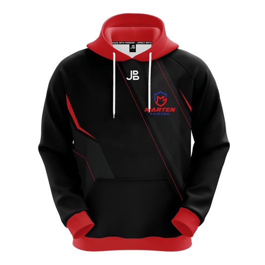 MARTEN GAMING - Crew Hoodie 2020 - Red