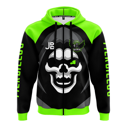 MERCILESS SOLDIERS - Crew Zipper 2020