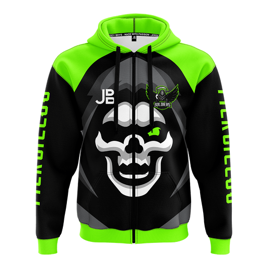 MERCILESS SOLDIERS - Crew Zipper 2020