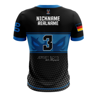 NEMESIS GAMING - Jersey 2020 BLUE