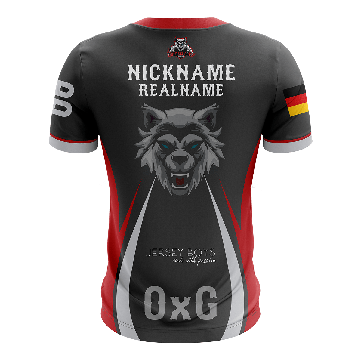 OLDSCHOOL GAMING - Jersey 2020