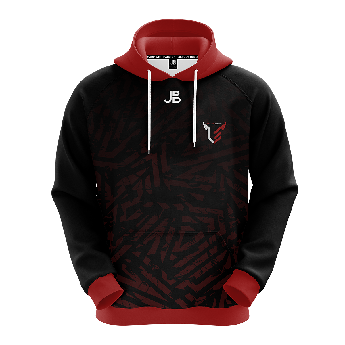 LEGACY ESPORT - Crew Hoodie 2023