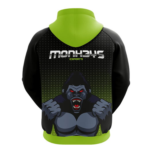MONK3YS ESPORTS - Crew Hoodie 2020
