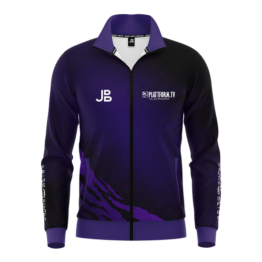 PLATTFORM.TV - Crew Jacke 2023