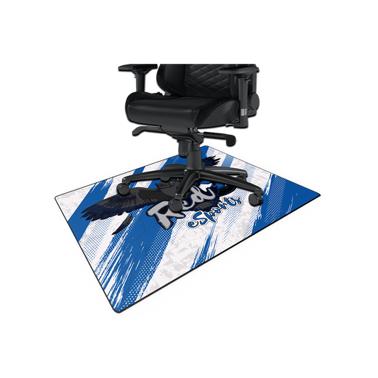 REDZ ESPORTS - Floor Mat Blue